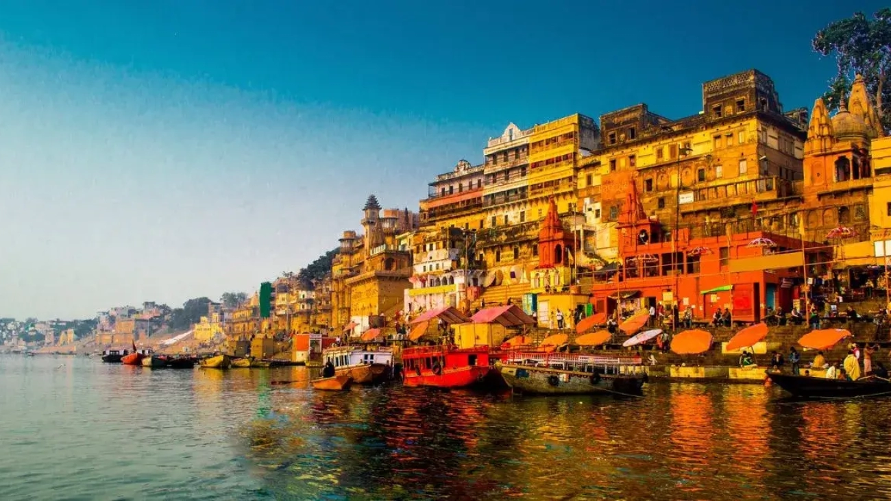 ganga ghat-banaras