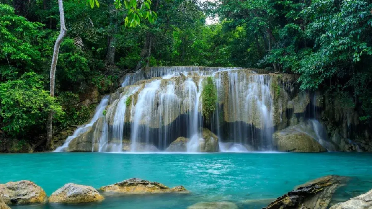 Waterfall in Bali