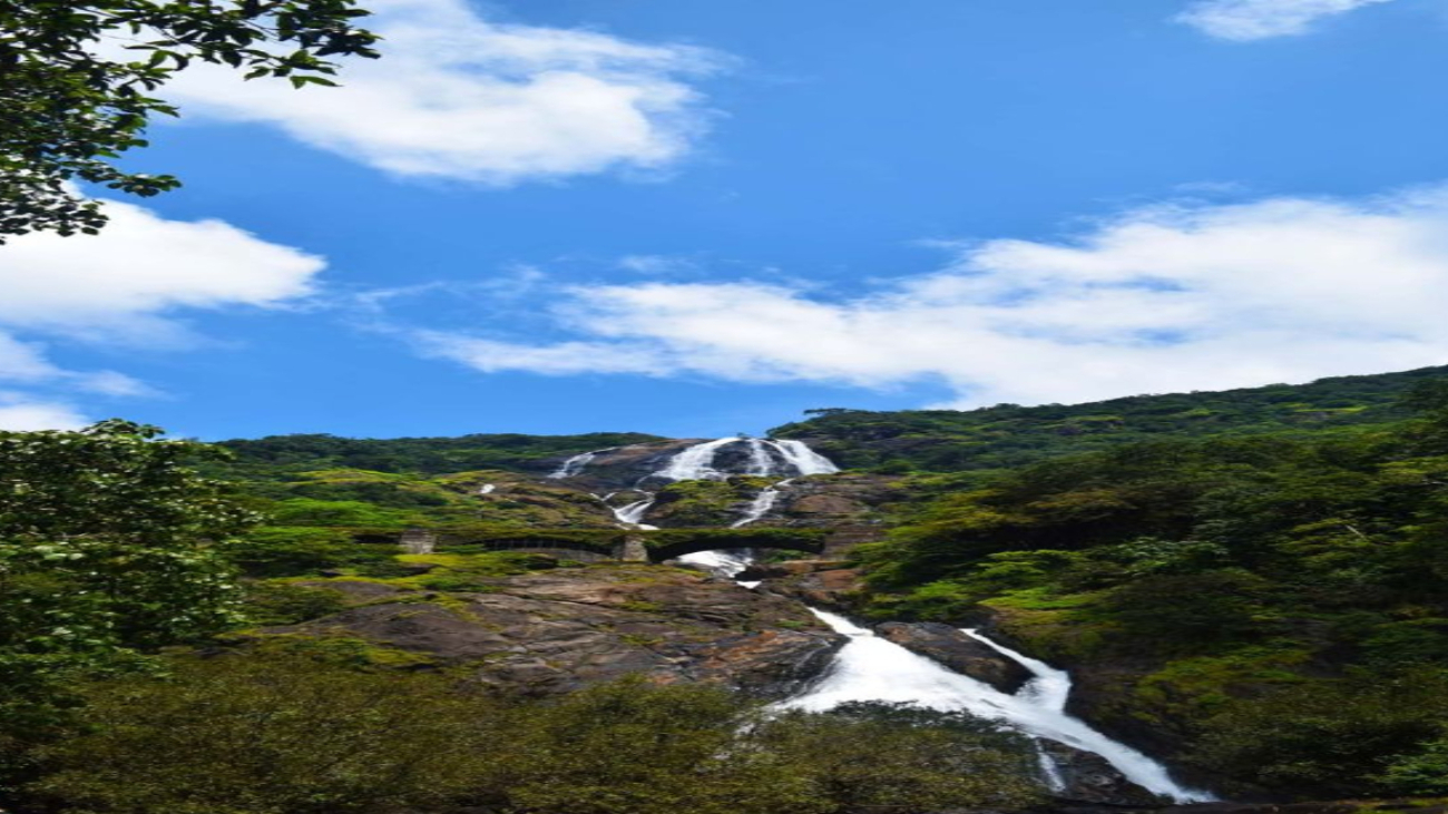 Dudhsagar Waterfalls