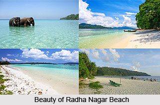 Radha nagar beach