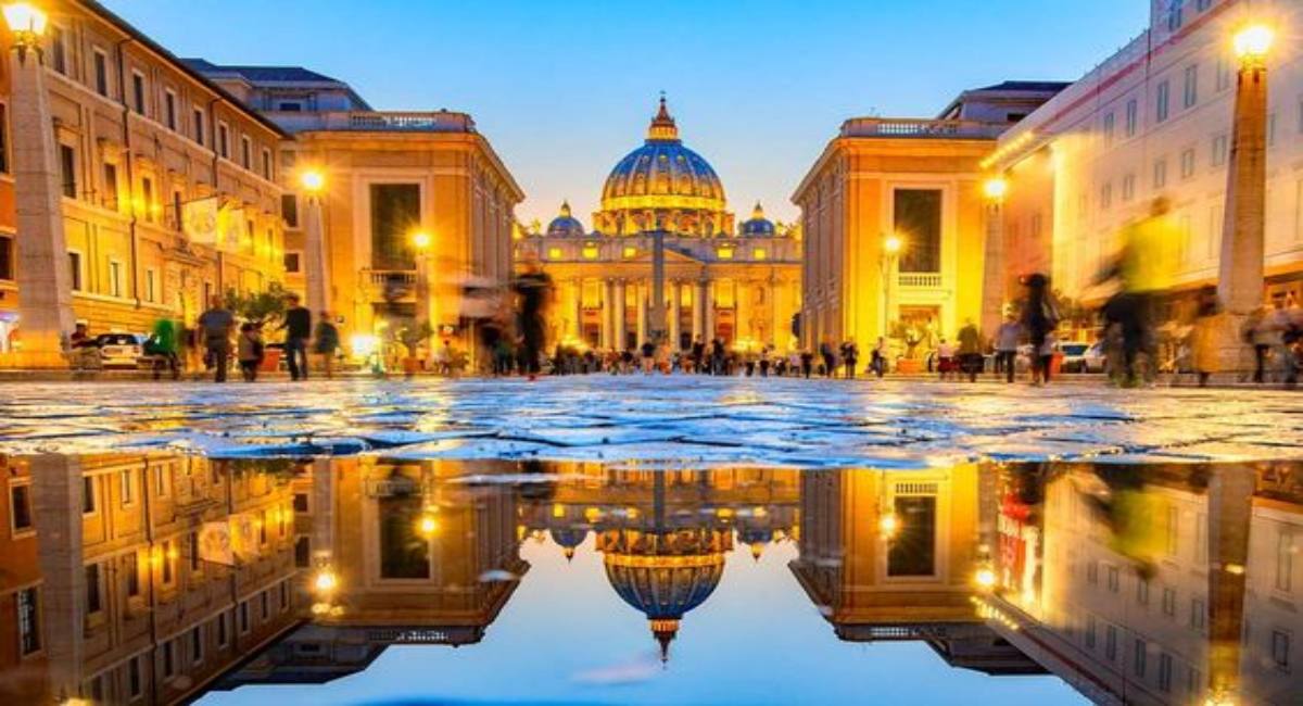 best photography spots in Rome & famous spots in Italy