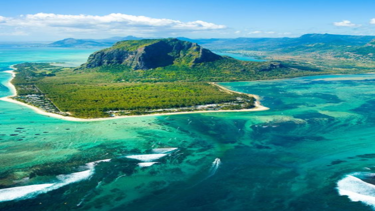 top beaches in Mauritius