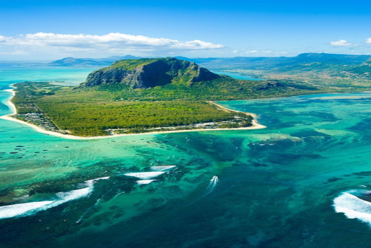 top beaches in Mauritius