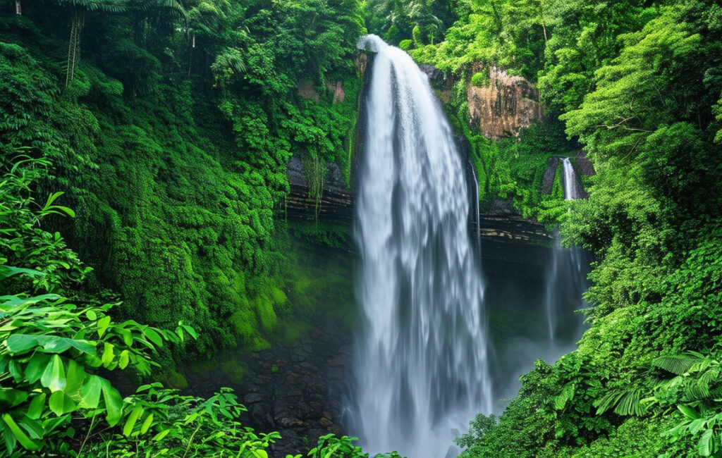 Hidden waterfalls