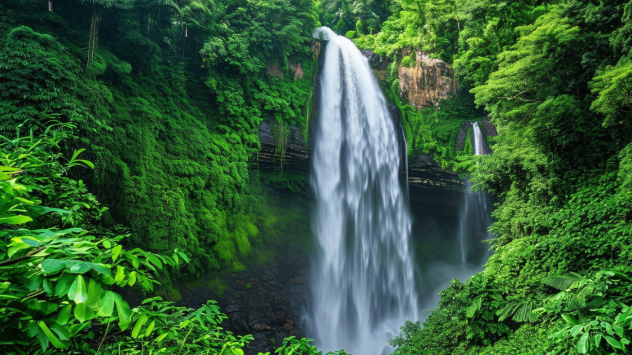 Hidden waterfalls