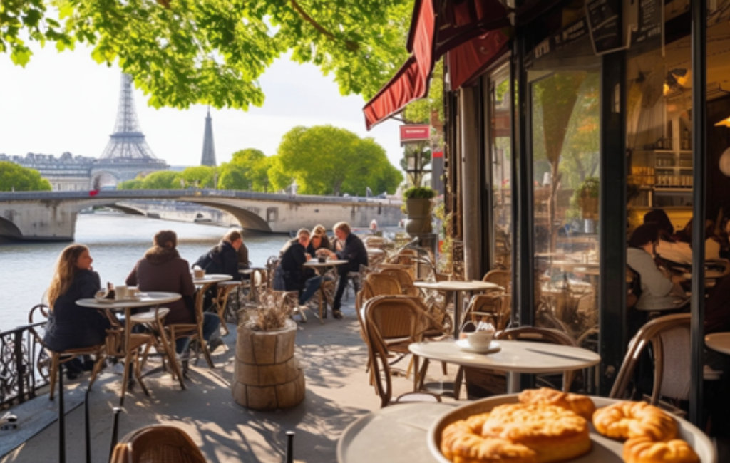 cafes in Paris