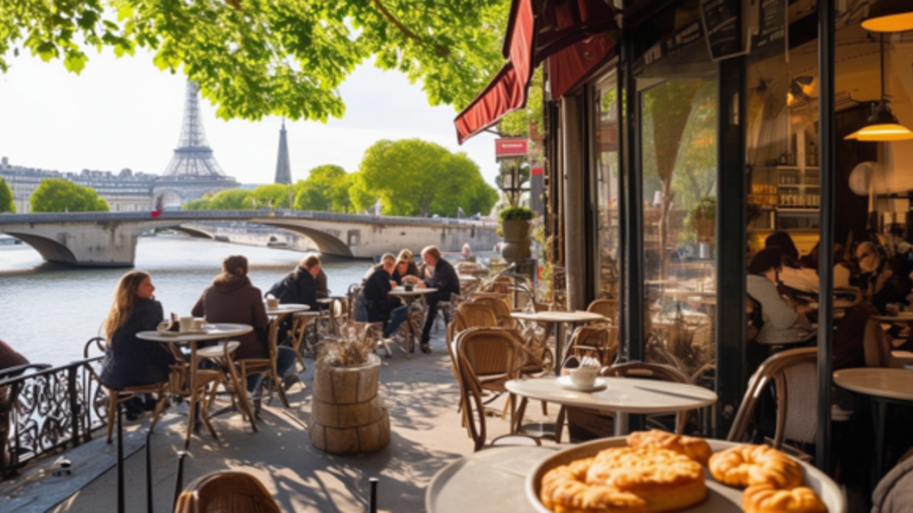 cafes in Paris