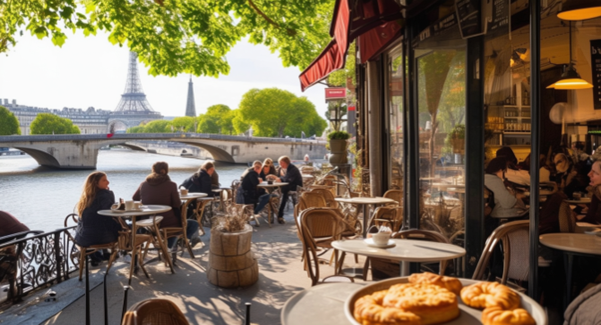 cafes in Paris