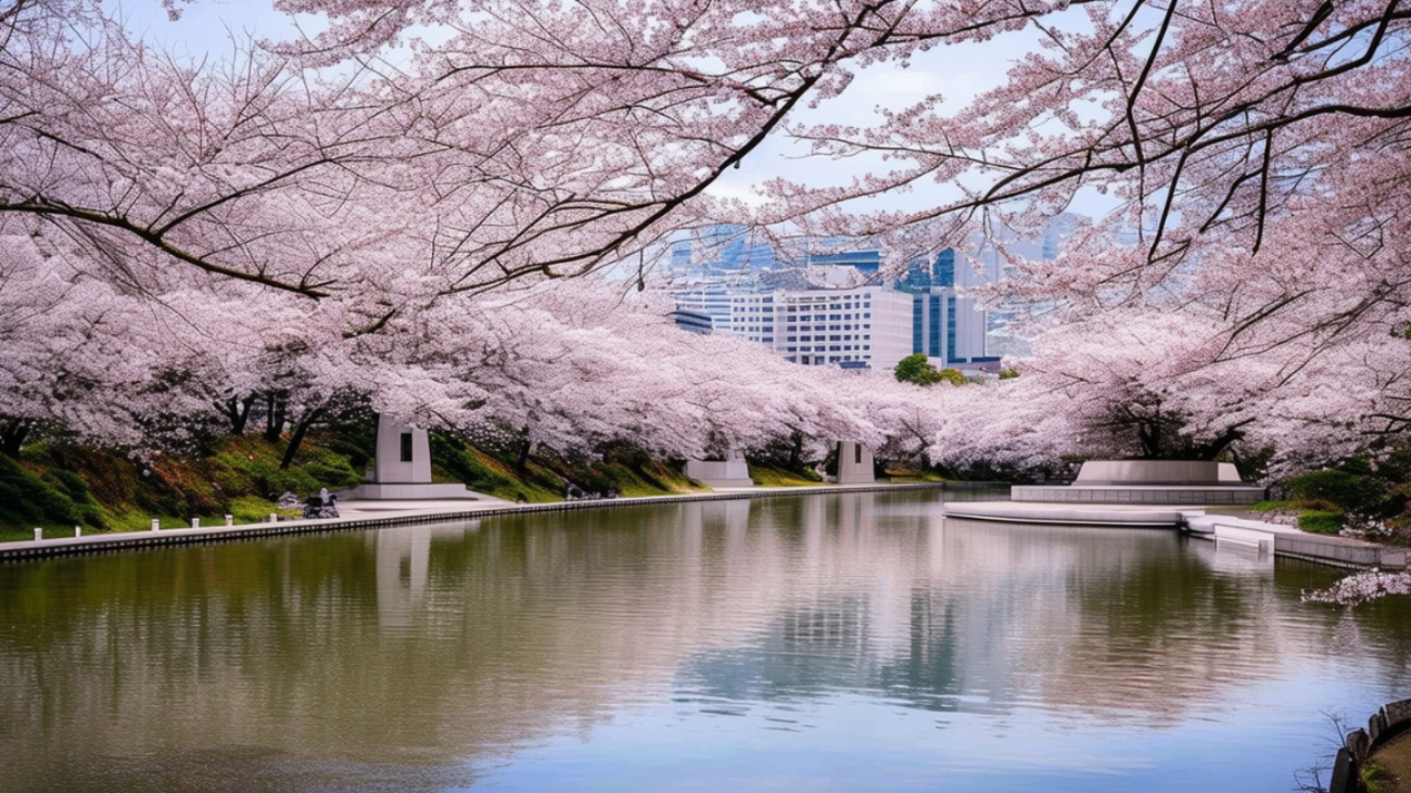 Hiroshima Peace Memorial Park