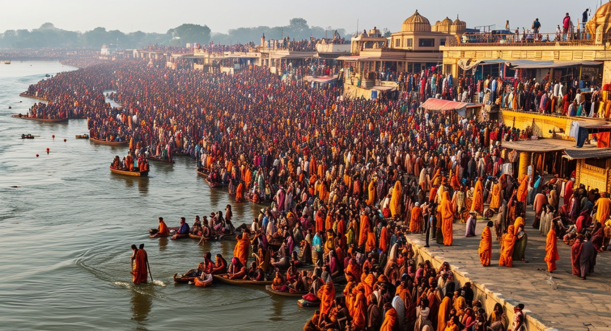 History Of Kumbh Mela